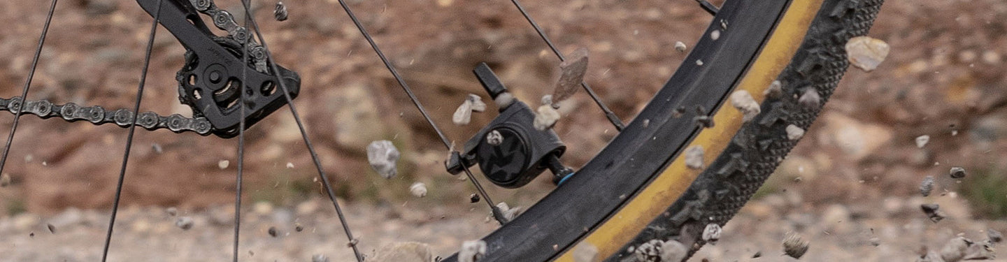 Manomètre pour pneu vélo