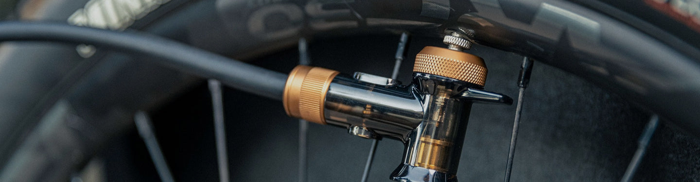 Embouts pompe vélo