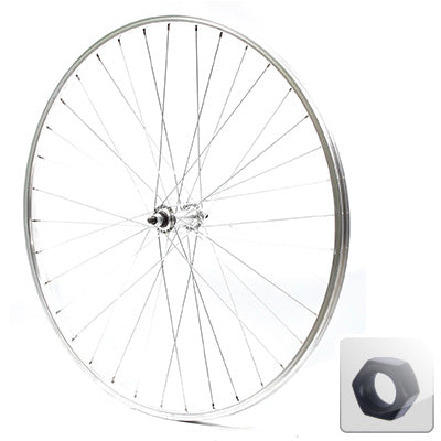 Roue avant pour vélo 28 pouces avec axe à écrous - #1